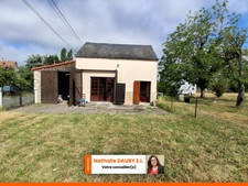 Maison 3 pièces sur terrain constructible à SAINT MARCEL (36)