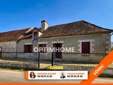 MAISON DE PLAIN – PIED SUR 77 M² AVEC DÉPENDANCES DE 50 M² SUR 652 M² DE TERRAIN CLOS