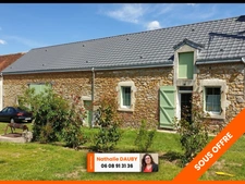 Maison de village, 3 pièces