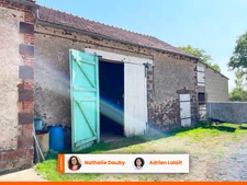 Maison plain pied 2 chambres - Grange - 7000m² terrain