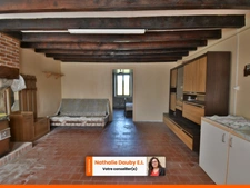 Maison  à rénover, à fort potentiel à la campagne, proche de Cluis (36)