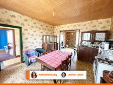 Maison plain pied 2 chambres - Grange - 7000m² terrain