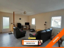 À Vendre : Maison de plain-pied rénovée – Idéalement située à Argenton Sur Creuse