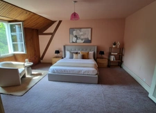 Maison familiale, 5 chambres, avec vue Creuse à Saint Marcel