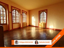 Maison de 200m², avec magasin au rez de chaussée