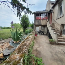 Maison familiale avec jardin de 4000m², à Saint Marcel (36)