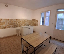 Maison mitoyenne, 120m², 5 pièces à SAINT GAULTIER (36)