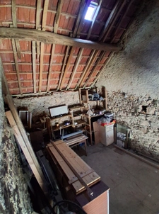 Maison  à rénover, à fort potentiel à la campagne, proche de Cluis (36)