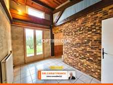 MAISON D’ARCHITECTE DE PLAIN-PIED SUR 80 M² AVEC GARAGE L'ENSEMBLE SUR 2339 M² DE TERRAIN CLOS