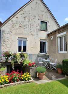 Maison de bourg, 71m² dans le coeur historique de SAINT MARCEL (36)