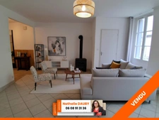 Maison mitoyenne, 120m², 5 pièces à SAINT GAULTIER (36)