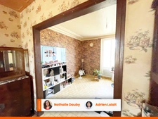 Maison plain pied 2 chambres - Grange - 7000m² terrain