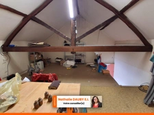 Maison 3 pièces sur terrain constructible à SAINT MARCEL (36)