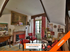 Maison de charme, 162m², à LE PONT CHRETIEN CHABENET (36)