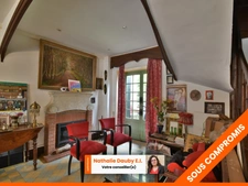 Maison de charme, 162m², à LE PONT CHRETIEN CHABENET (36)