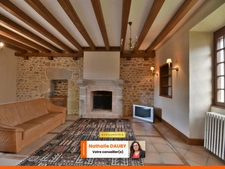 Maison de caractère, 186m², en Haute-Vienne