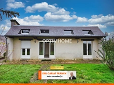 MAISON D’ARCHITECTE DE PLAIN-PIED SUR 80 M² AVEC GARAGE L'ENSEMBLE SUR 2339 M² DE TERRAIN CLOS