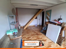 Maison 3 pièces sur terrain constructible à SAINT MARCEL (36)