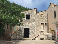 À vendre – Maison de village en pierres – Saint-Jeannet (04270)