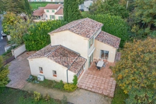 A vendre Propriété arborée et clôturée sur ESTOUBLON (04) avec 2 maisons individuelles