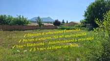 A vendre Terrain de 1 157 m² – Le Chaffaut-Saint-Jurson (04510)
