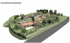 A VENDRE : DERNIER Terrain à bâtir de 2703m² au Brusquet (04420)