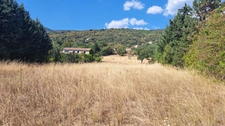 Terrain viabiliséà vendre de 1197m² LE BRUSQUET (04)
