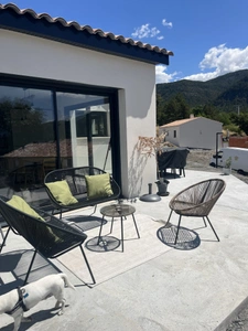 A VENDRE— Maison contemporaine lumineuse - 5 pièces LE BRUSQUET (04)