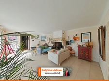 MAISON DE CHARME À LORGUES (83510), 217 M²,  PISCINE, JARDIN & COMMODITÉS À PIED