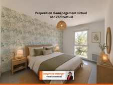 Appartement T3 récent avec terrasse, au dernier étage au Le Luc (Var)