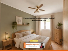 🏡 Maison à vendre en vente à terme libre – Maison plain-pied avec piscine sur terrain arboré de 1200 m²