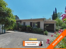 🏡 Maison de plain-pied avec jardin arboré, Haut Var, proche lacs du Verdon