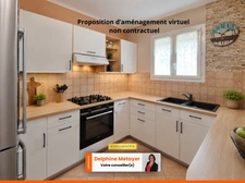 🏡 Maison à vendre en vente à terme libre – Maison plain-pied avec piscine sur terrain arboré de 1200 m²