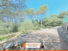 LORGUES — Propriété Provençale d'exception, vue panoramique, T2 indépendant & piscine