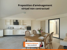 Ensemble immobilier de charme, 2 maisons, 240 m² habitables, terrain 2 400 m² avec piscine