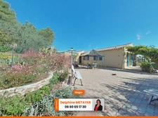 Maison de plain-pied en viager au Cannet-des-Maures (83)
