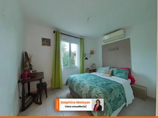 Maison de plain-pied, familiale 4 chambres avec piscine et prestations modernes, proche Fréjus et Saint-Raphaël