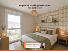Appartement T3 récent avec terrasse, au dernier étage au Le Luc (Var)