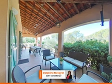 LORGUES — Propriété Provençale d'exception, vue panoramique, T2 indépendant & piscine