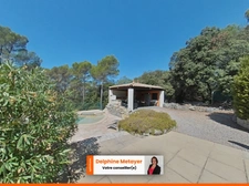 LORGUES — Propriété Provençale d'exception, vue panoramique, T2 indépendant & piscine