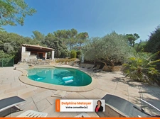 LORGUES — Propriété Provençale d'exception, vue panoramique, T2 indépendant & piscine