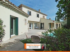 MAISON DE CHARME À LORGUES (83510), 217 M²,  PISCINE, JARDIN & COMMODITÉS À PIED