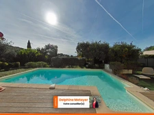 MAISON DE CHARME À LORGUES (83510), 217 M²,  PISCINE, JARDIN & COMMODITÉS À PIED