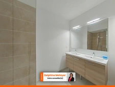 Spacieux appartement 3 chambres de 81m2 avec grande terrasse.