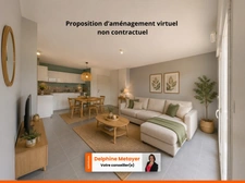 Appartement T3 récent avec terrasse, au dernier étage au Le Luc (Var)