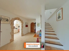 MAISON DE CHARME À LORGUES (83510), 217 M²,  PISCINE, JARDIN & COMMODITÉS À PIED
