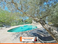 LORGUES — Propriété Provençale d'exception, vue panoramique, T2 indépendant & piscine