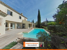 MAISON DE CHARME À LORGUES (83510), 217 M²,  PISCINE, JARDIN & COMMODITÉS À PIED