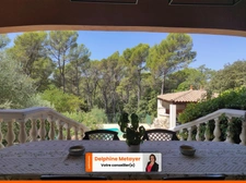 LORGUES — Propriété Provençale d'exception, vue panoramique, T2 indépendant & piscine