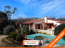 ? Maison provençale 4 pièces - 104 m² à Brignoles (Var) - Terrain 1 965 m² avec piscine ?